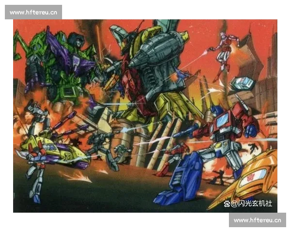 《变形金刚1：人类与机器人并肩作战对抗恶势力的命运之战》